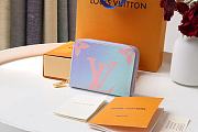 LV ZIPPY COIN PURSE SUNRISE PASTEL - M81388 - 11x8.5x2cm - 1