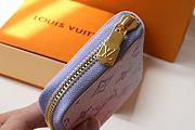 LV ZIPPY COIN PURSE SUNRISE PASTEL - M81388 - 11x8.5x2cm - 4