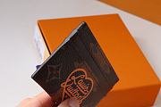LV PORTE CARTES DOUBLE CARD HOLDER - 11x7x0.6cm - 5