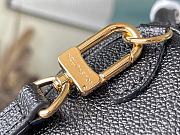 Louis Vuitton M81456 Speedy Nano Bag Bicolour Monogram Size 16 x 10 x 7.5 cm - 4