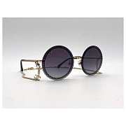 Chanel sunglasses 2021 pale gold Golden Grey - 1