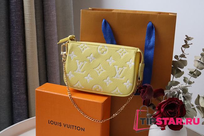 LV MINI POCHETTE ACCESSOIRES - M46129 - 15.5x10.5x4cm - 1