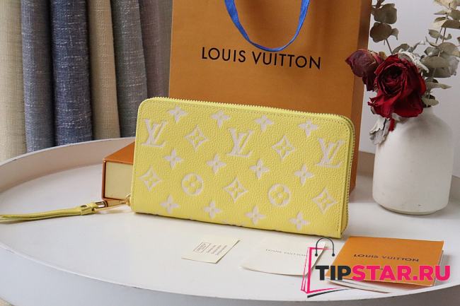 LV ZIPPY WALLET - M81427 - 19.5x10.5x2.5cm - 1