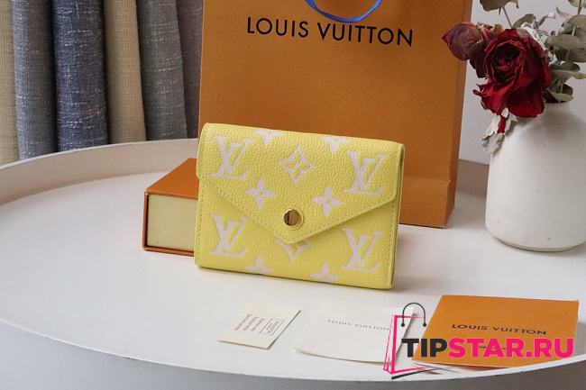 LV VICTORINE WALLET - M81428 - 12x9.5x1.5cm - 1