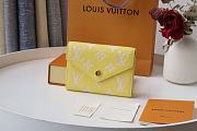 LV VICTORINE WALLET - M81428 - 12x9.5x1.5cm - 1