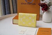 LV VICTORINE WALLET - M81428 - 12x9.5x1.5cm - 4