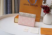 LV VICTORINE WALLET BEIGE - M81289 - 12x9.5x1.5cm - 6