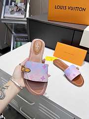 LV Lock It Flat Mule Rose Pink 1AA0ZY - 3