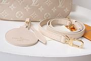 LV BAGATELLE BEIGE - M46113 - 22x14x9cm - 3