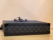 LV SOFT TRUNK BRIEFCASE BLACK - M44952 - 29x38x8cm - 5