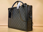 LV SOFT TRUNK BRIEFCASE BLACK - M44952 - 29x38x8cm - 4