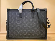 LV SOFT TRUNK BRIEFCASE BLACK - M44952 - 29x38x8cm - 3