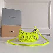 Balenciaga Neon Mini Le Cagole Chain Bag - 20x11x4cm - 6