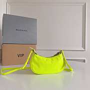 Balenciaga Neon Mini Le Cagole Chain Bag - 20x11x4cm - 5