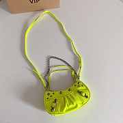 Balenciaga Neon Mini Le Cagole Chain Bag - 20x11x4cm - 2