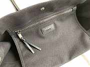 YSL black in raffia shopping bag - 48x36x16cm - 2