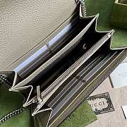 Gucci Dionysus small GG bag Beige / White Wallet - 20x13x6cm - 2