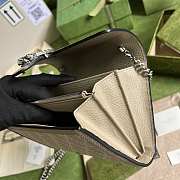 Gucci Dionysus small GG bag Beige / White Wallet - 20x13x6cm - 3