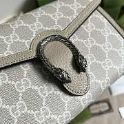 Gucci Dionysus small GG bag Beige / White Wallet - 20x13x6cm - 4