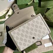 Gucci Dionysus small GG bag Beige / White Wallet - 20x13x6cm - 5