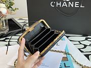 CHANEL SMALL BUCKET WITH CHAIN Lambskin & Gold-Tone Metal Black - AP2750 - 2