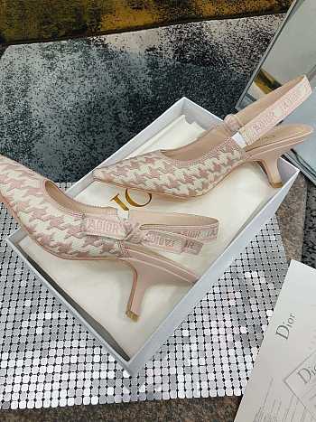 Dior J'ADIOR SLINGBACK PUMP Rose Des Vents 6.5cm