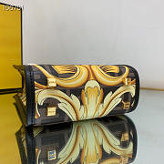 Mini Sunshine Shopper Fendace Printed FF leather mini bag - 8BS051 - 13x18x6.5cm - 4