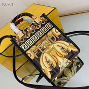 Mini Sunshine Shopper Fendace Printed FF leather mini bag - 8BS051 - 13x18x6.5cm - 3