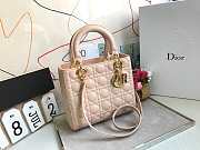 Lady Dior Pink - 24x20x11cm - 1