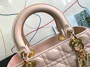 Lady Dior Pink - 24x20x11cm - 3