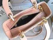 Lady Dior Pink - 24x20x11cm - 5