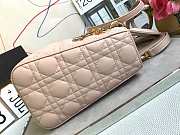 Lady Dior Pink - 24x20x11cm - 4