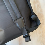 BALENCIAGA Explorer Backpack in black recycled nylon - 36x49x13cm - 3