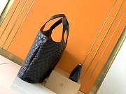 Ysl Icare Maxi Shopping Bag Black - 698651 - 58x43x8cm - 6