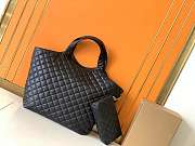 Ysl Icare Maxi Shopping Bag Black - 698651 - 58x43x8cm - 4
