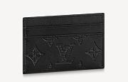 LV DOUBLE CARD HOLDER - M81415 - 11x7x1.5cm - 1