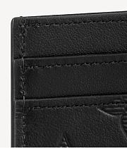 LV DOUBLE CARD HOLDER - M81415 - 11x7x1.5cm - 3