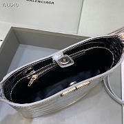 Balenciaga crocodile crossbody bag - 23x16x5cm - 5