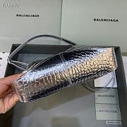 Balenciaga crocodile crossbody bag - 23x16x5cm - 4