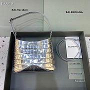 Balenciaga crocodile crossbody bag - 23x16x5cm - 3