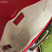 Gucci Mini Horsebit 1955 Bag Red - 658574 - 20x14x5cm - 6