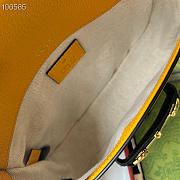 Gucci Mini Horsebit 1955 Bag Yellow - 658574 - 20x14x5cm - 5