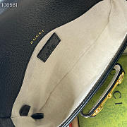 Gucci Mini Horsebit 1955 Bag Black - 658574 - 20x14x5cm - 2