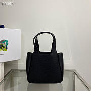 PRADA Leather handbag black - 1BA349 - 18x15.5x10cm - 2