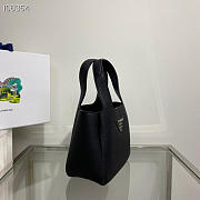 PRADA Leather handbag black - 1BA349 - 18x15.5x10cm - 3