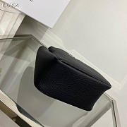 PRADA Leather handbag black - 1BA349 - 18x15.5x10cm - 6