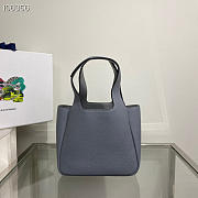 PRADA Leather handbag blue - 1BA349 - 15.5x10x18cm - 3