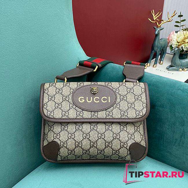 Gucci Neo Vintage small messenger bag - 501050 - 22x17x5cm - 1