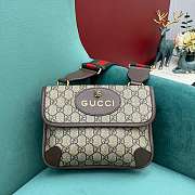 Gucci Neo Vintage small messenger bag - 501050 - 22x17x5cm - 1