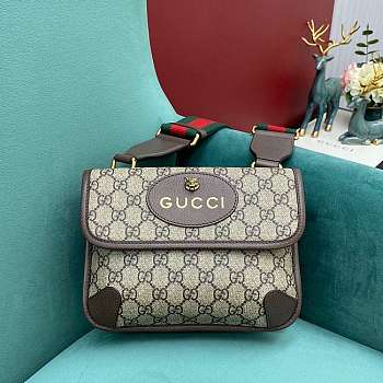 Gucci Neo Vintage small messenger bag - 501050 - 22x17x5cm